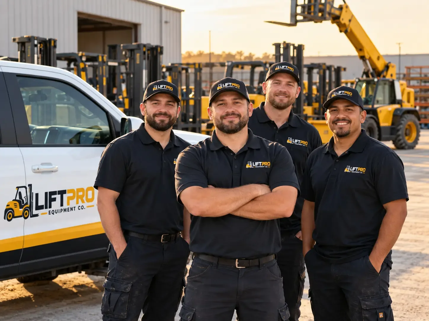 Forklift Rental company in Gates, TN