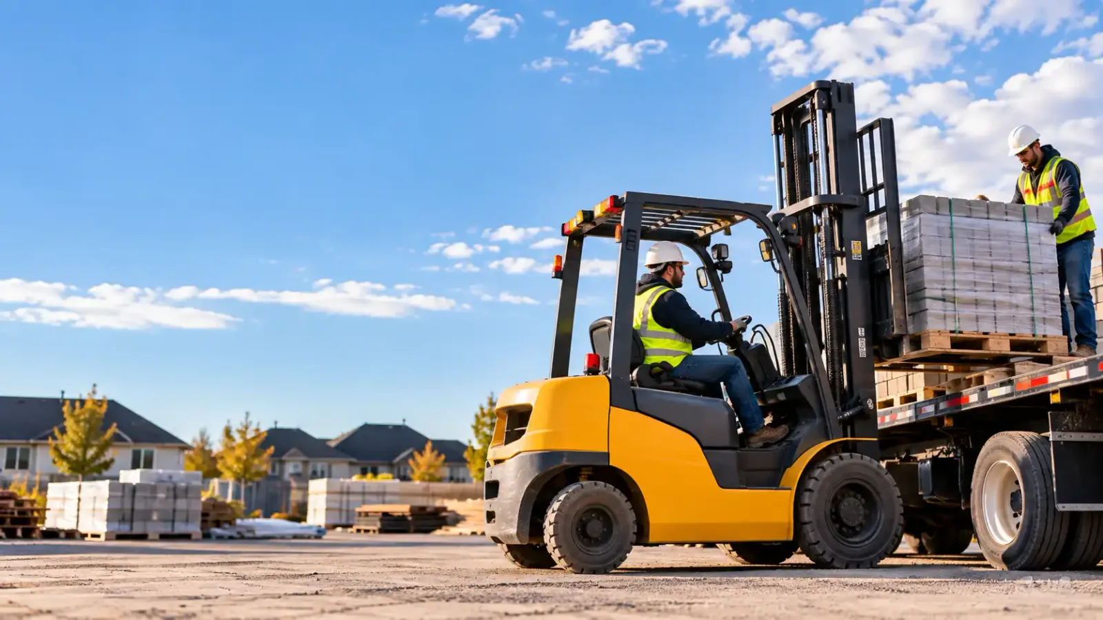 Forklift Rental in Gates, TN